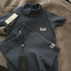 COPY - Kith kids rib set. New with tags never worn.